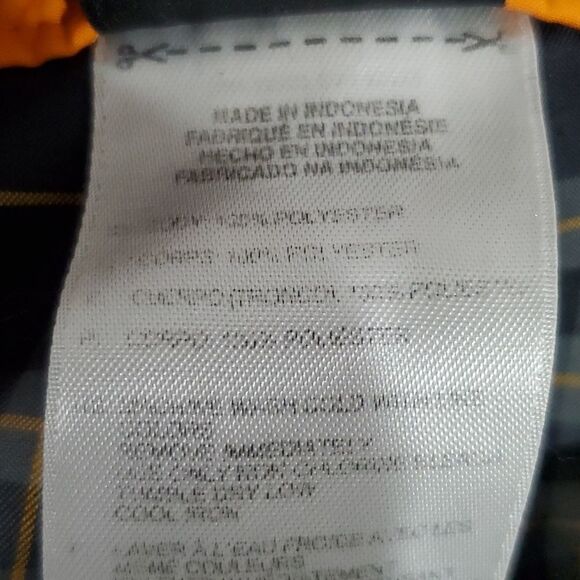 Adidas grey and orange XL shorts - Picture 7 of 7